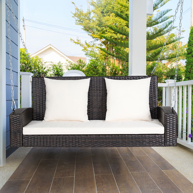 Costway outdoor patio swing hot sale